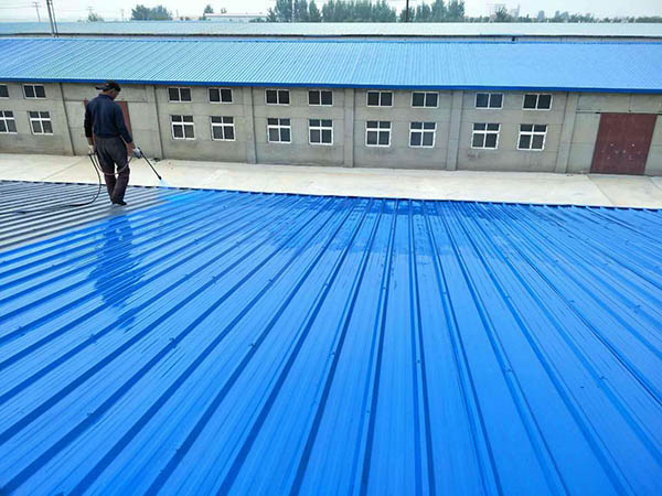 和政 彩钢瓦喷漆翻新工业厂房、仓库